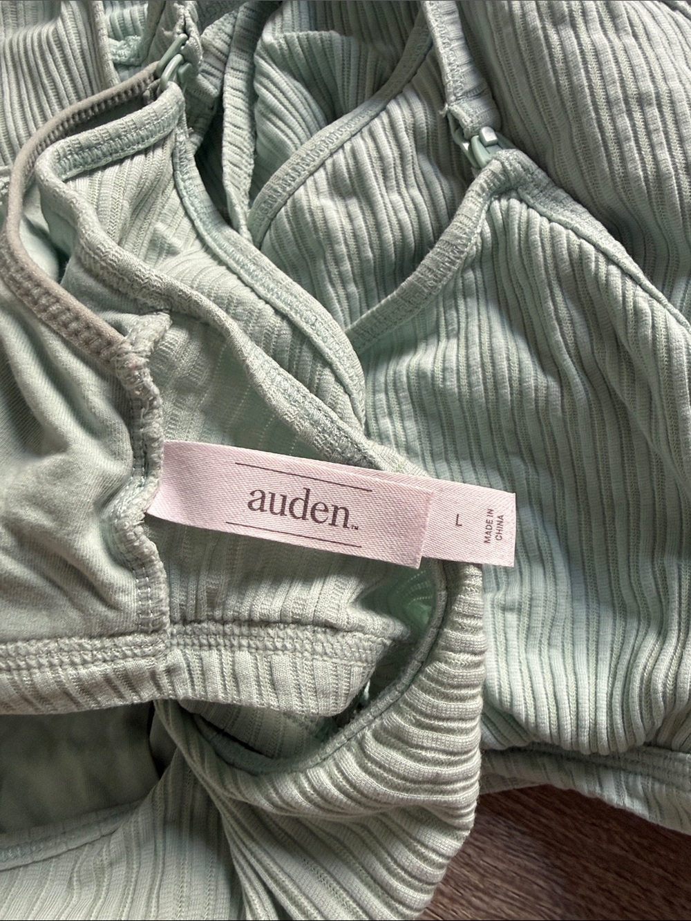 Auden nursing bra bundle size large - Picture 2 of 5